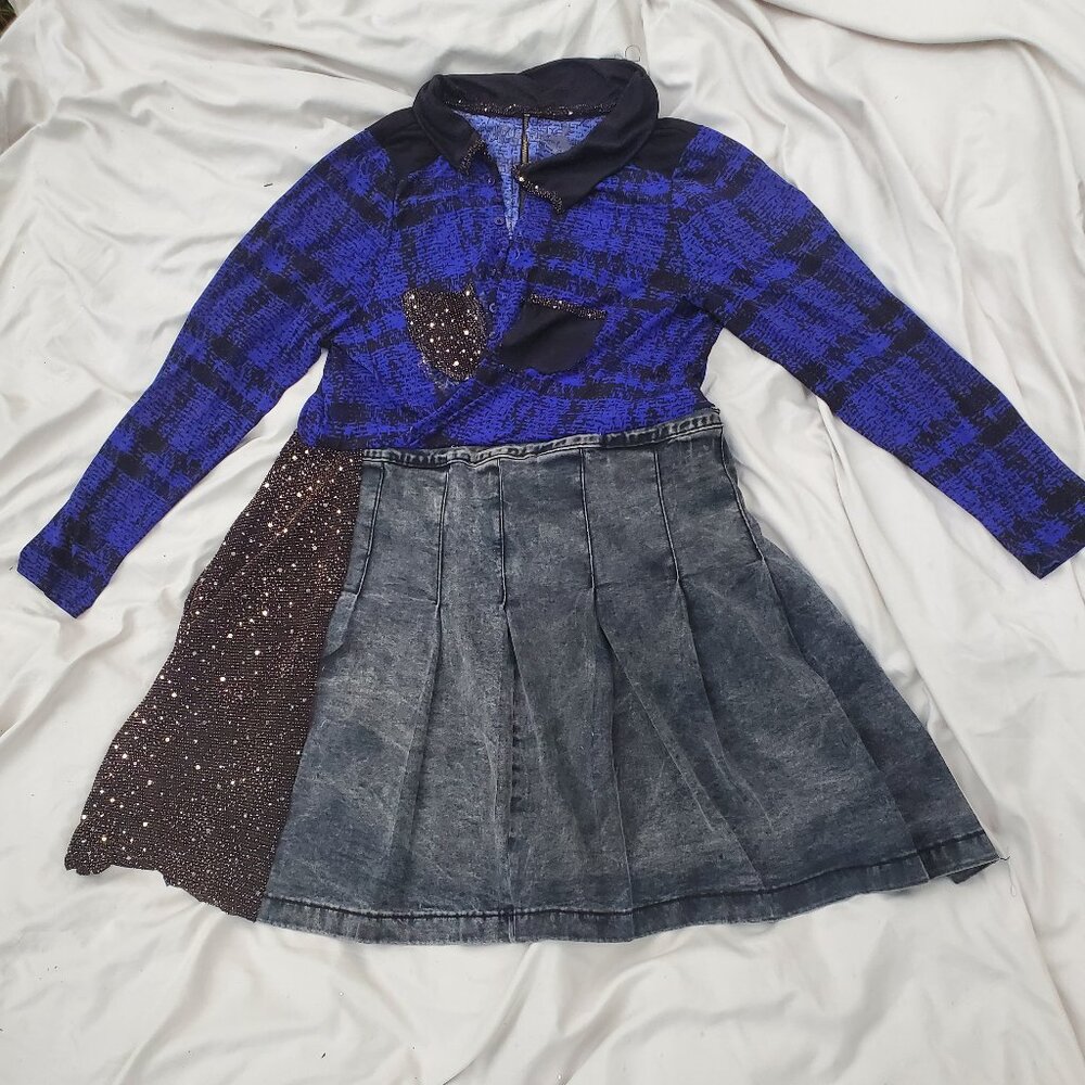 Handmade Asymetric dress